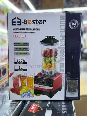 Bester 2 in 1 Commercial Blender Multipurpose
