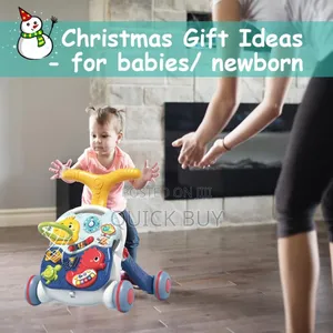 3in1 Baby Push Walker and Activity Centes