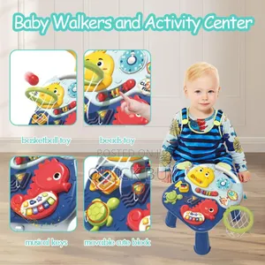 3in1 Baby Push Walker and Activity Centes