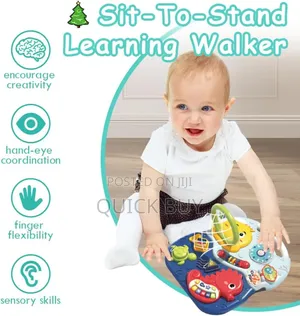 3in1 Baby Push Walker and Activity Centes