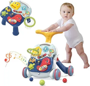 3in1 Baby Push Walker and Activity Centes