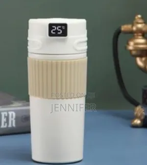 Smart Thermos Temperature Display Bottle