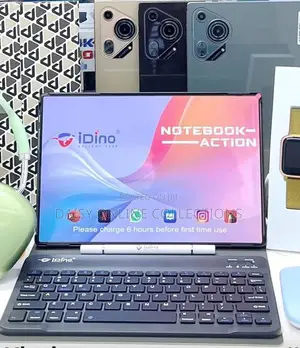 New Idino Notebook Action 512 GB Green