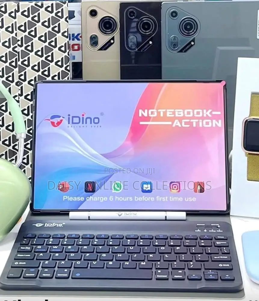 New Idino Notebook Action 512 GB Green
