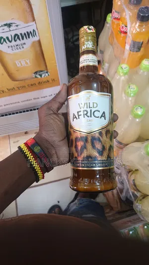 Photo - Wild Africa Cream Liquer