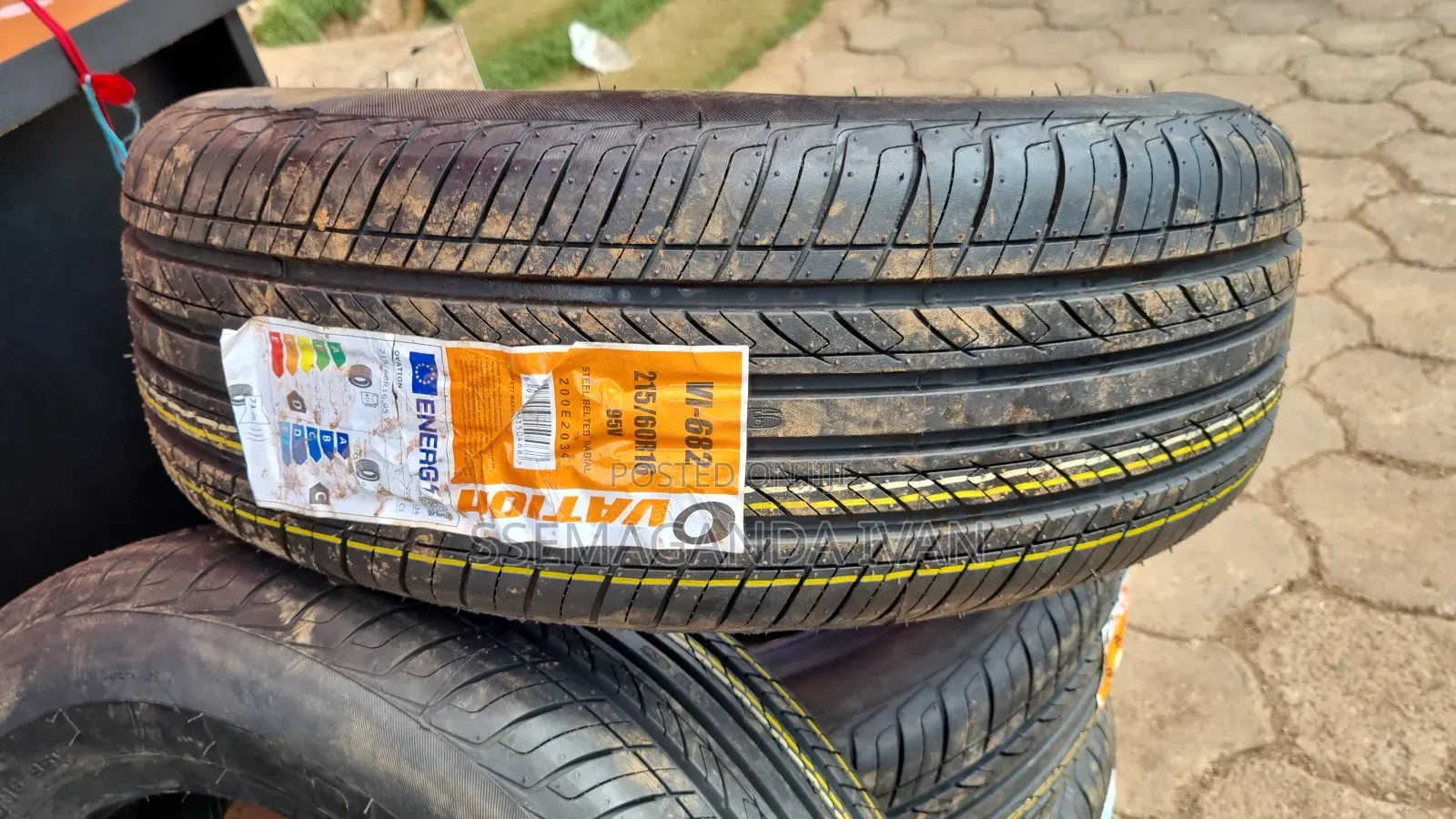215/60r16 95v Ovation Brand New Tyres