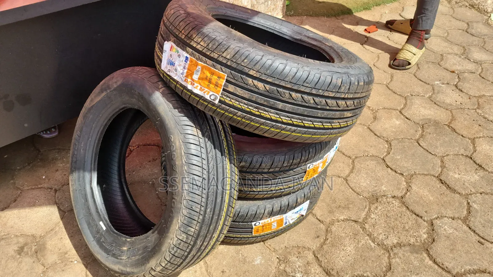 215/60r16 95v Ovation Brand New Tyres