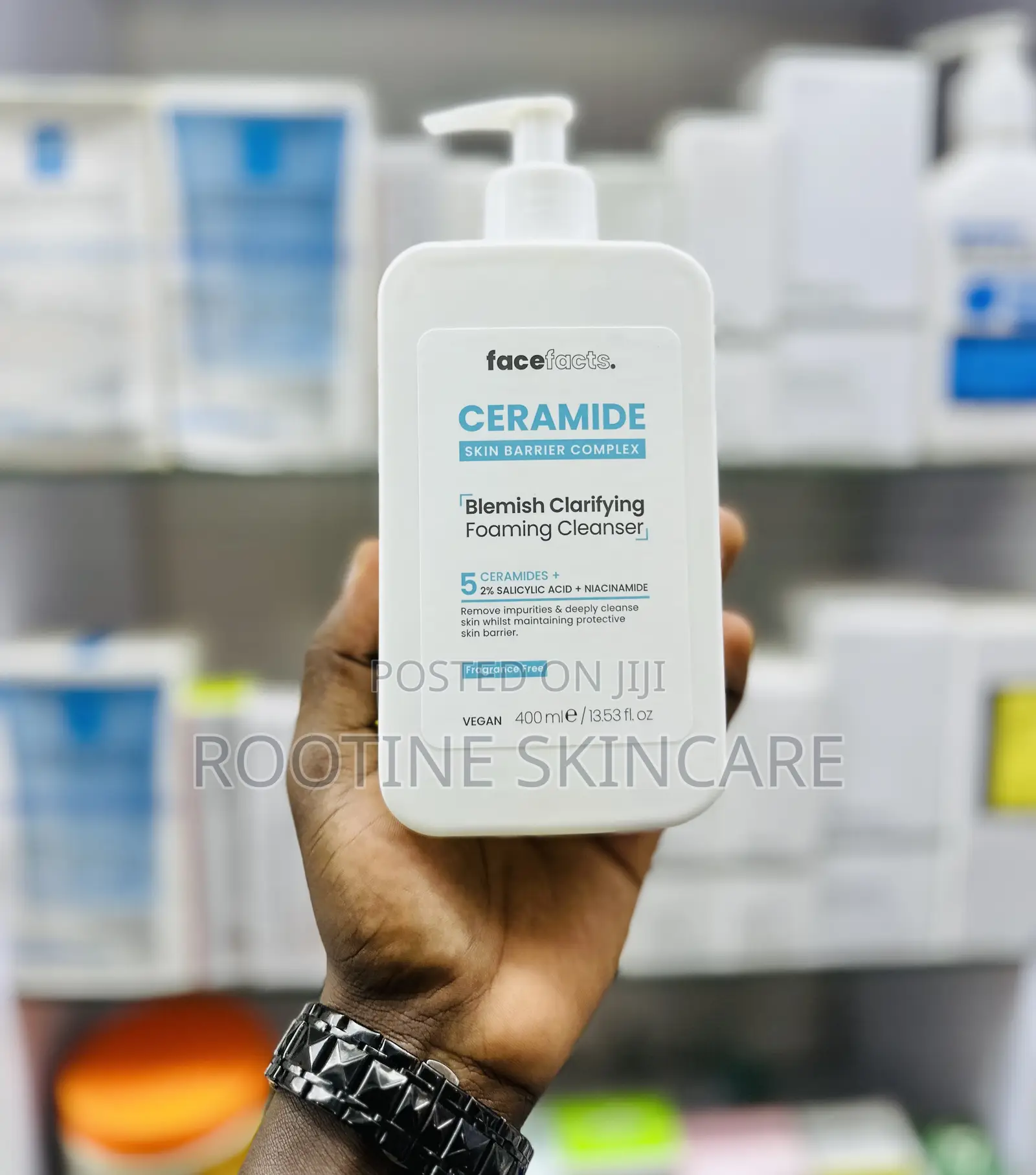 Face Facts Blemish Clarifying Salicylic Foaming Cleanser