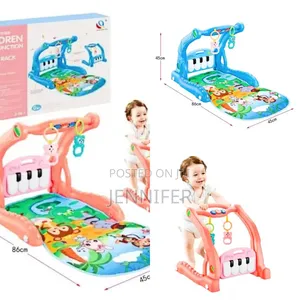 2 in 1 Multifunction Piano/ Fitness Rack Walker for Children