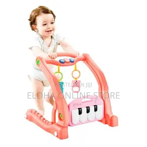 2 In1 Multifunction Piano Fitness Rack Walker for Children