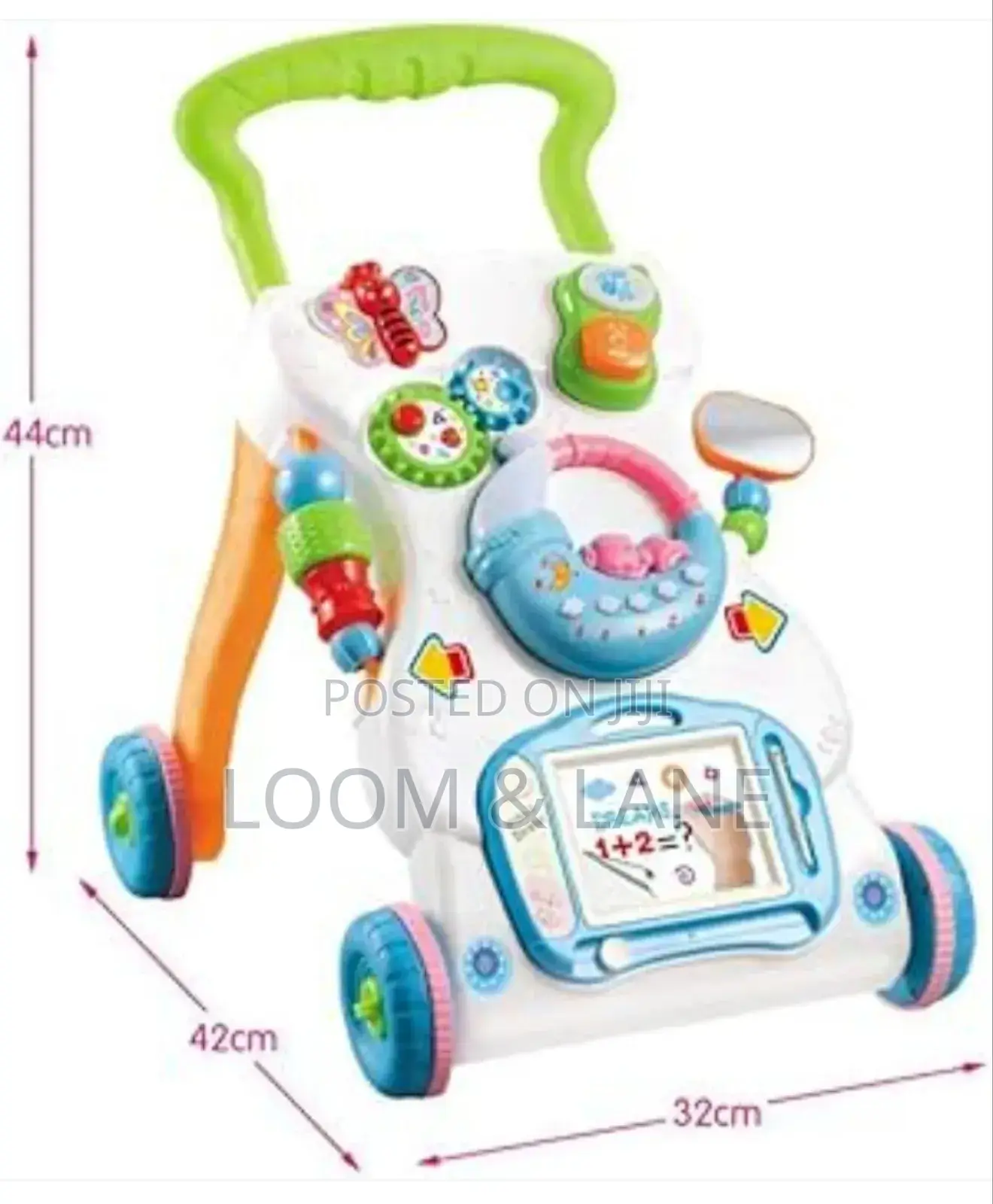 4 in 1 Children Infant Baby Music Walker Learn Walk