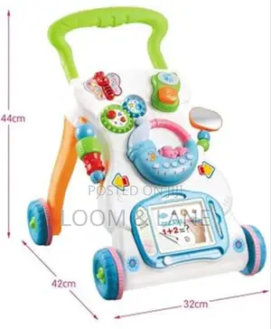 4 in 1 Children Infant Baby Music Walker Learn Walk