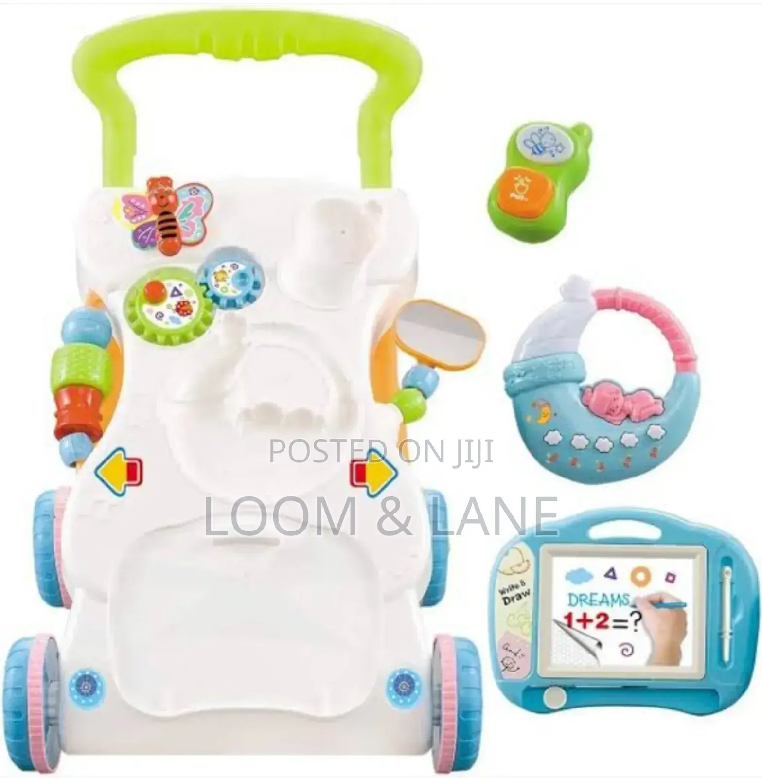 4 in 1 Children Infant Baby Music Walker Learn Walk