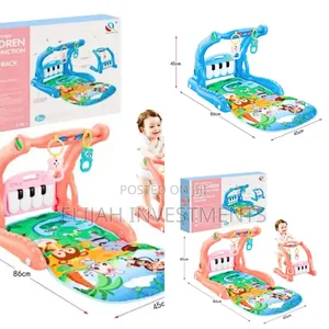 2 in 1 Multifunction Piano/ Fitness Rack Walker for Children