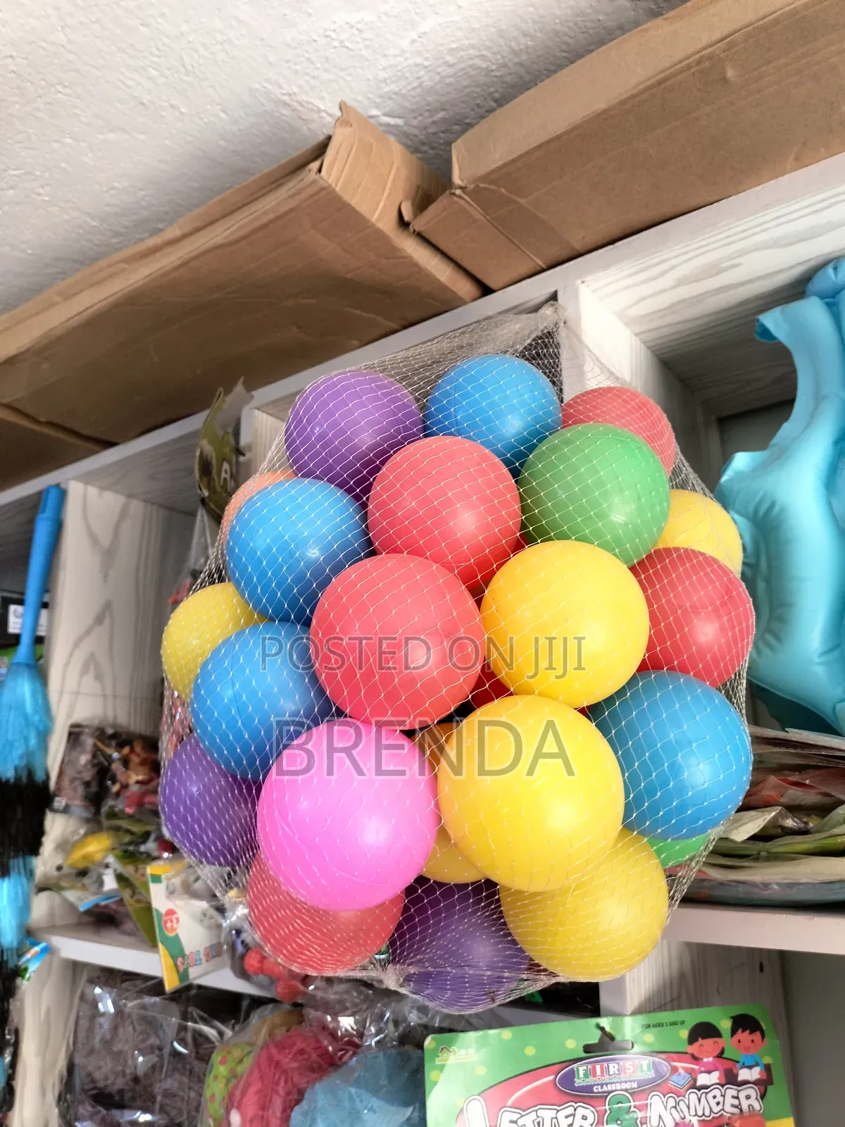 50 Kids Pool Colorful Balls