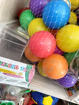 50 Kids Pool Colorful Balls