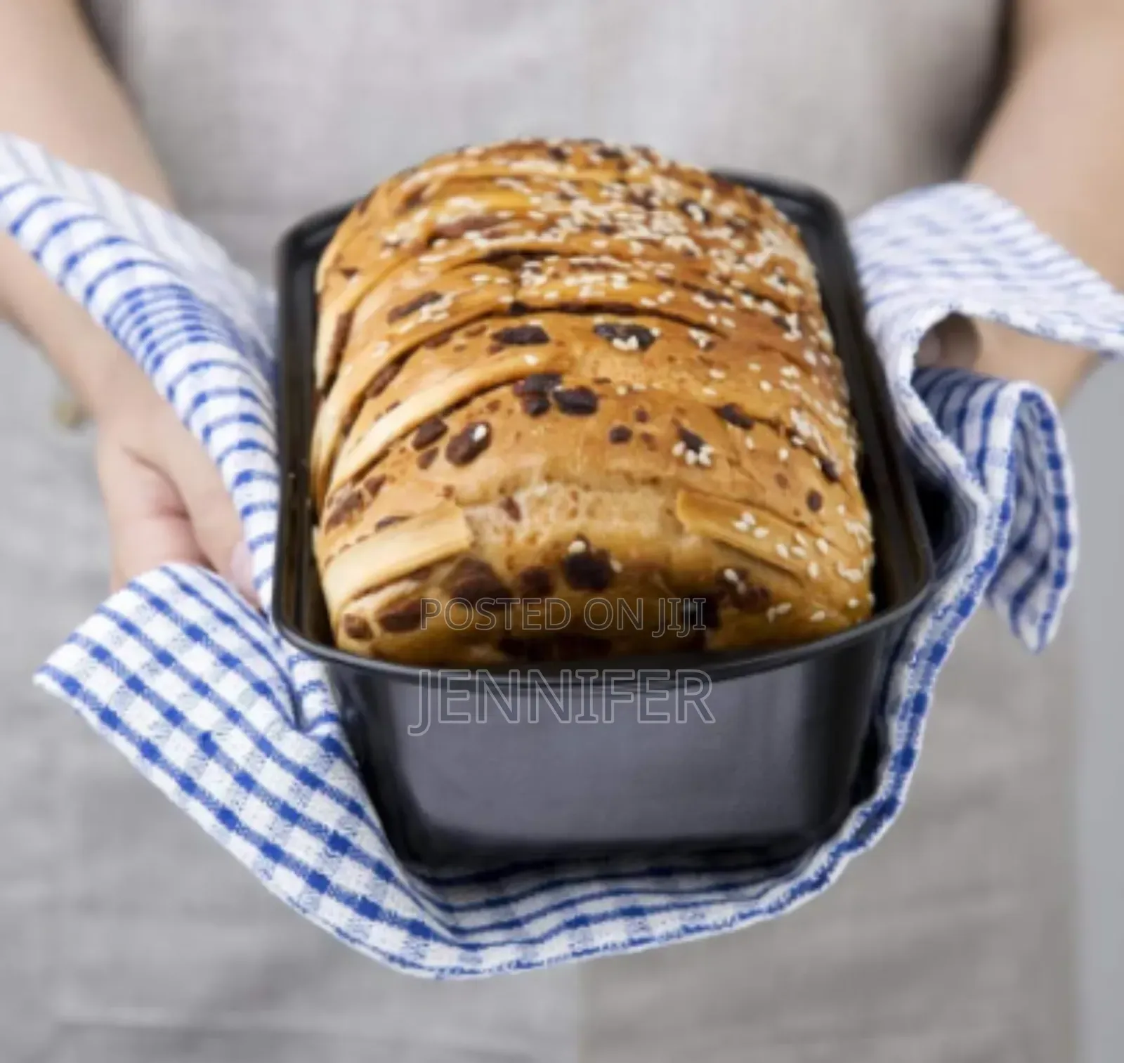 Portable Loaf Size Banking Tray