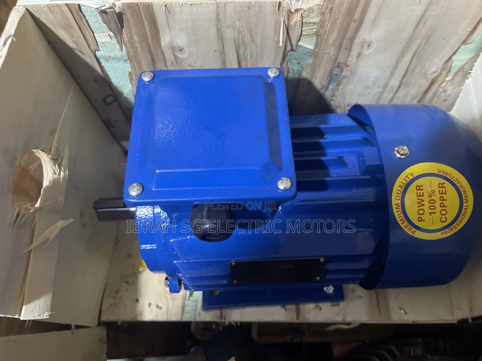 3phase 3hp 2840rpm Motor