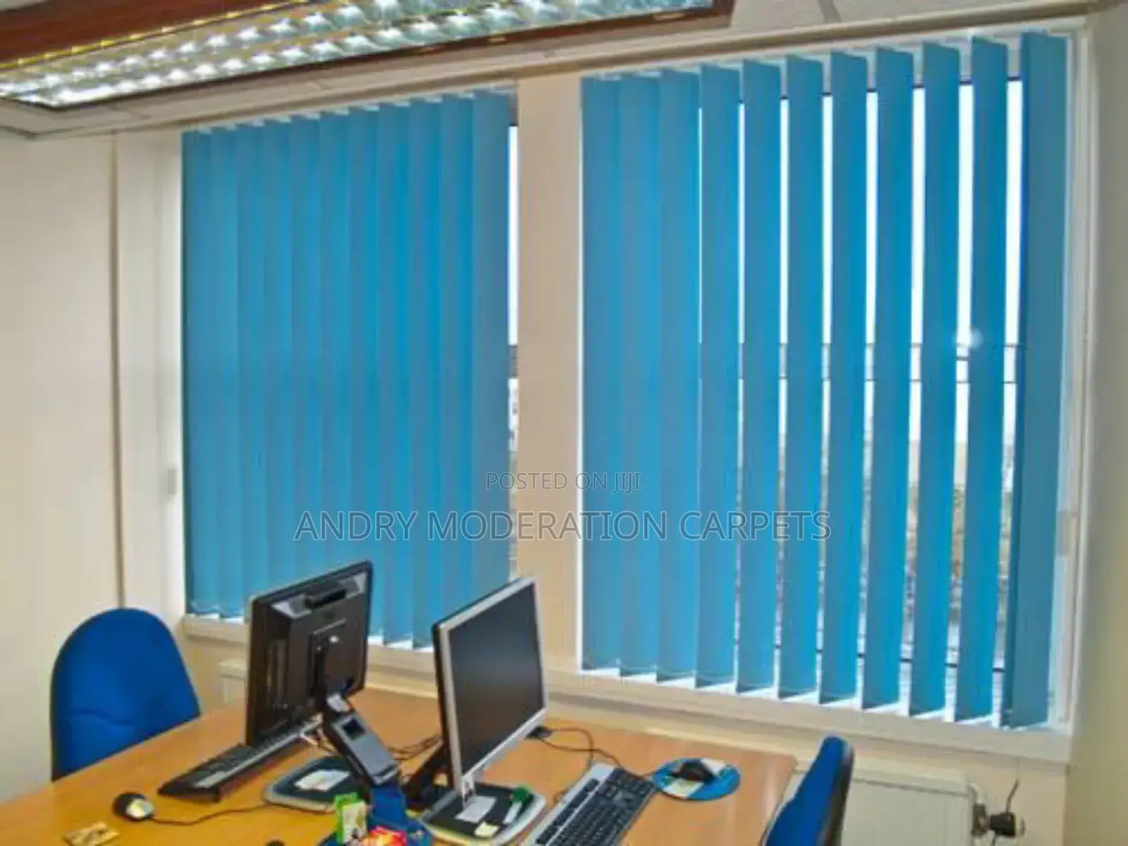 Washable Office Blind Curtains