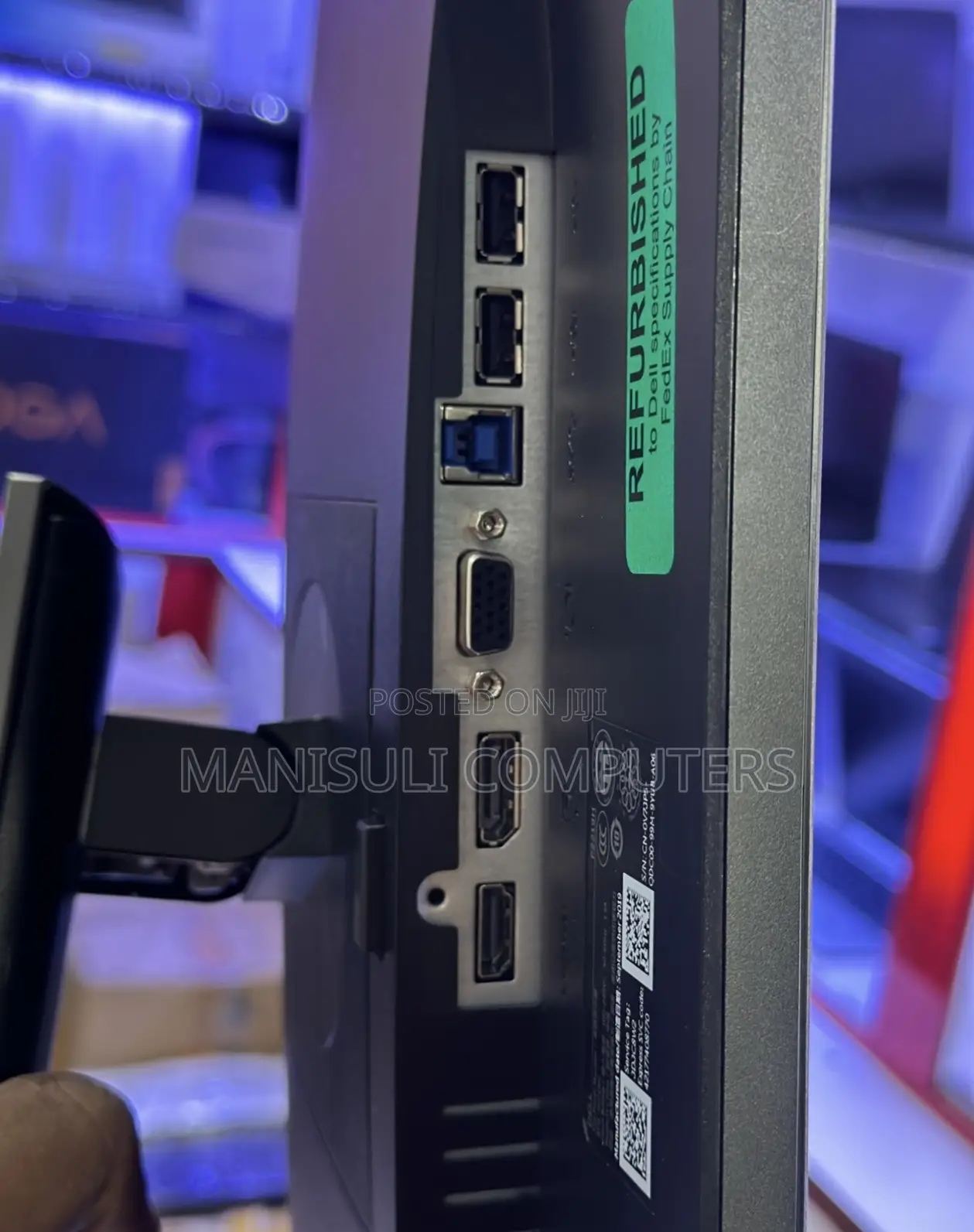Ips Dell Monitor 22.9 Inch Free Hdmi