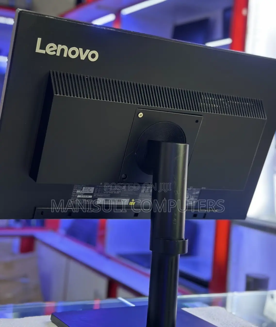 Ips Monitor Lenovo 22 Inch Screen Vga Hdmi Dp Div Free Hdmi