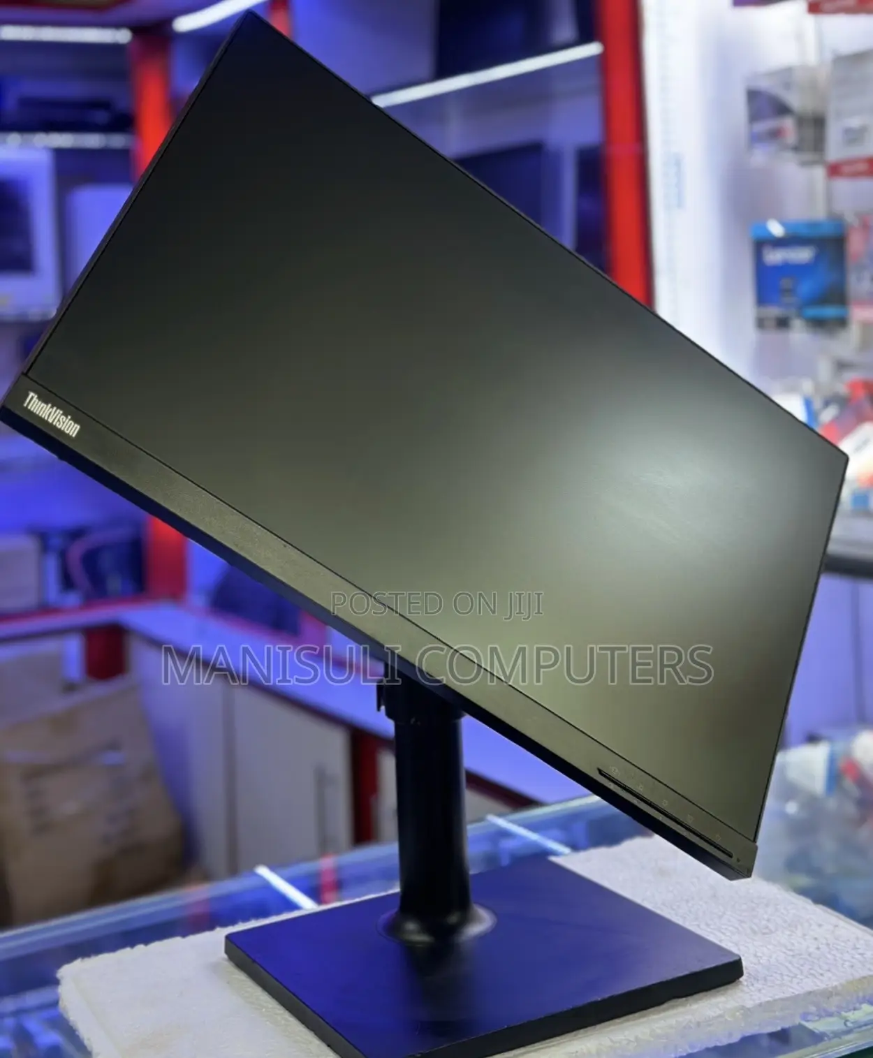 Ips Monitor Lenovo 22 Inch Screen Vga Hdmi Dp Div Free Hdmi