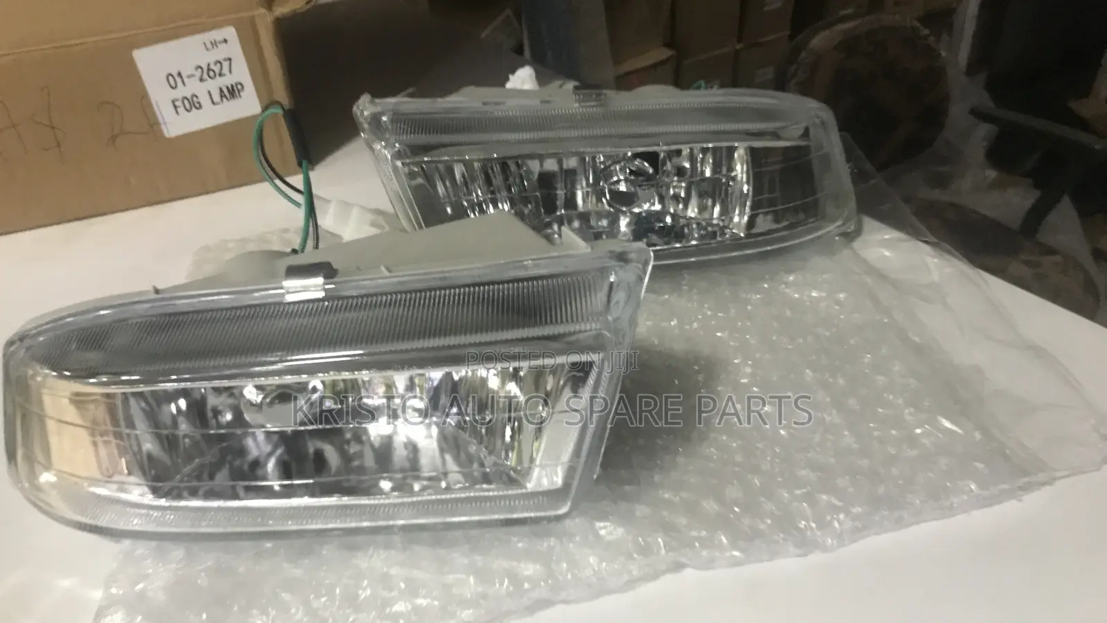 Fog Lamps Ipsum Old