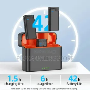 2.4g Wireless Microphone for Mobile and Camera