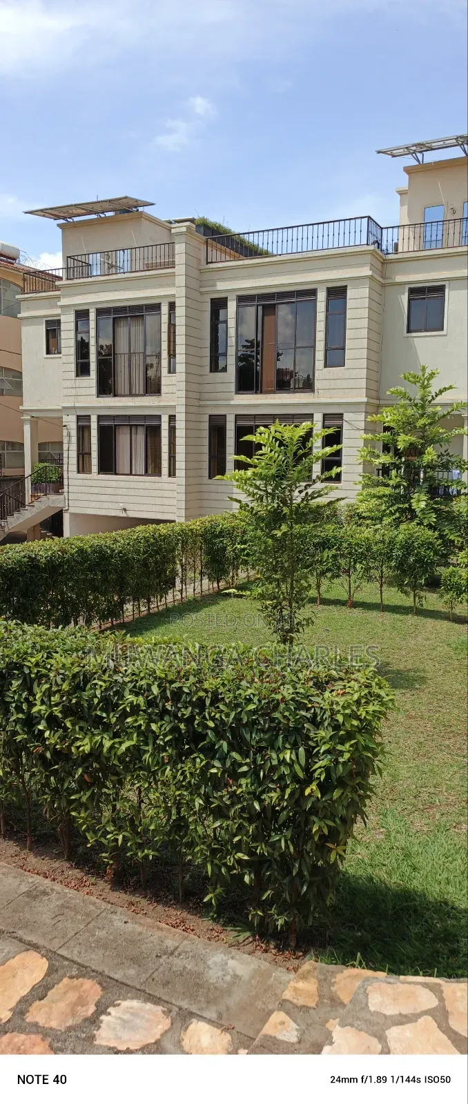 4bdrm Duplex in Fs Properties Ltd, Nakawa for rent