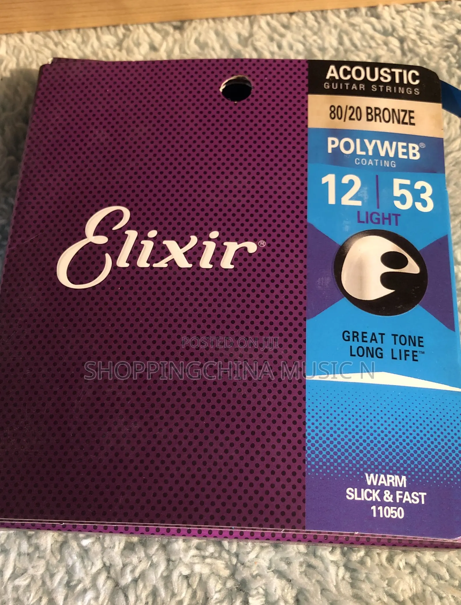 Elixir Acoustic Guitar Strings