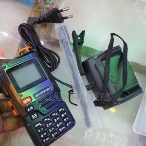 Baofeng Uv- Walkie Talkie Multi Band Wireless