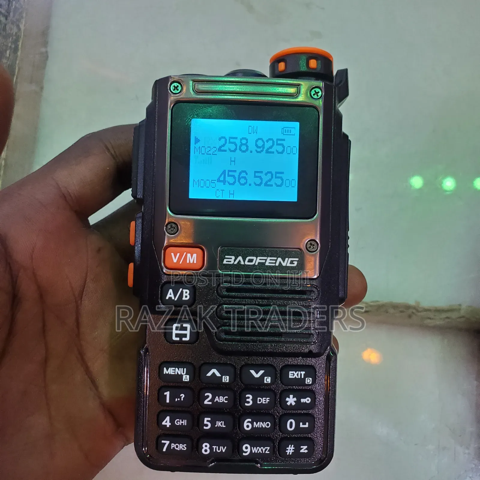 Baofeng Uv- Walkie Talkie Multi Band Wireless
