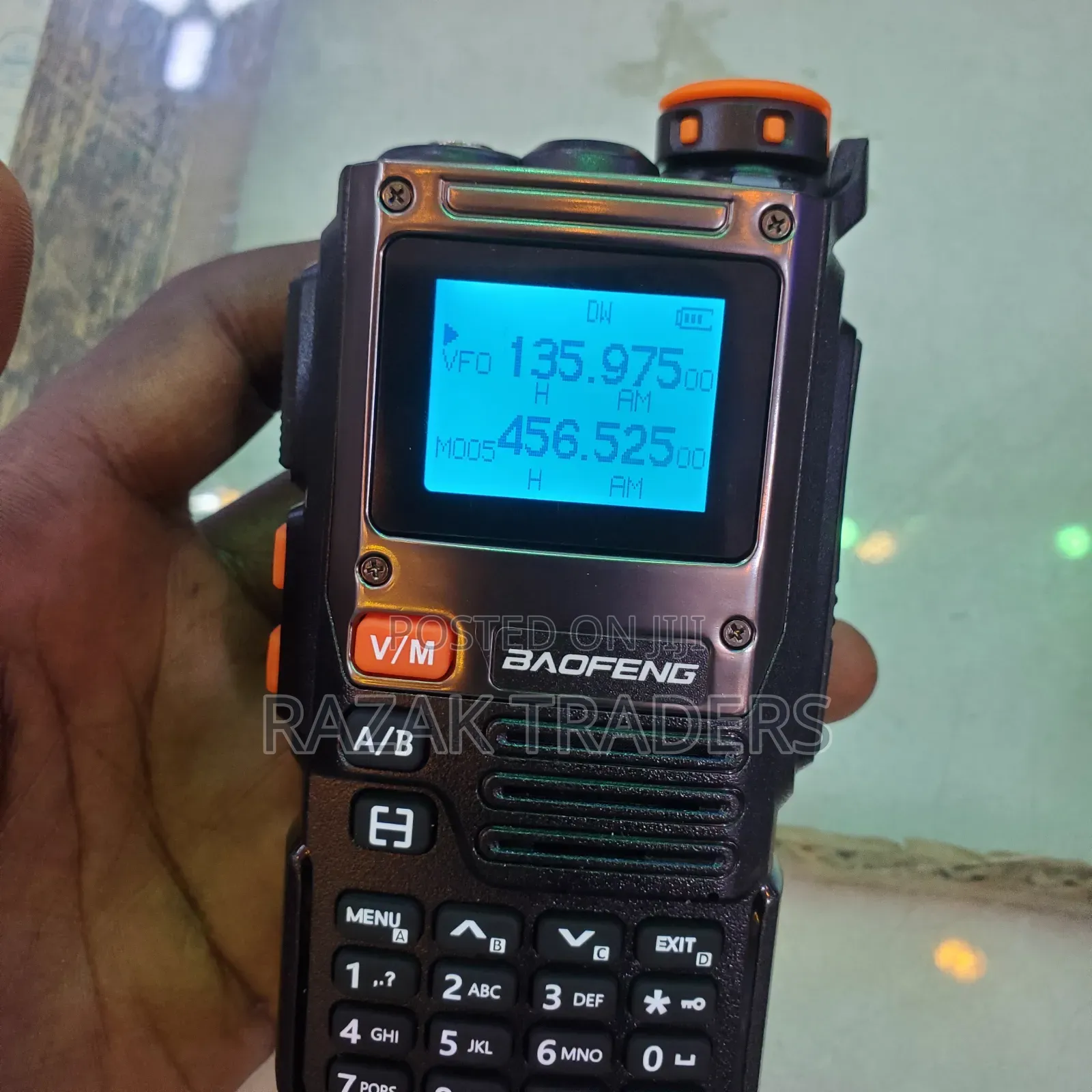Baofeng Uv- Walkie Talkie Multi Band Wireless