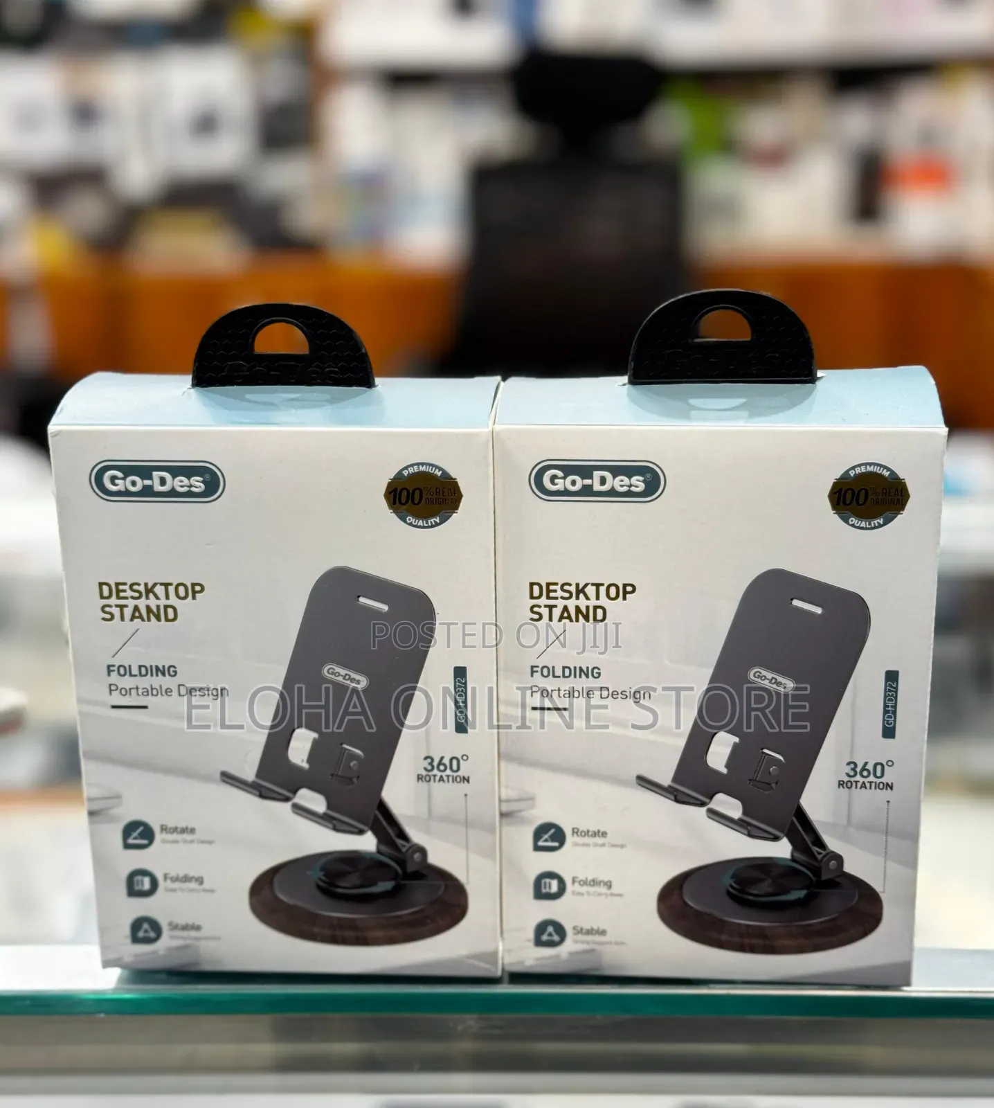 Go Des Desktop Rotating Stand