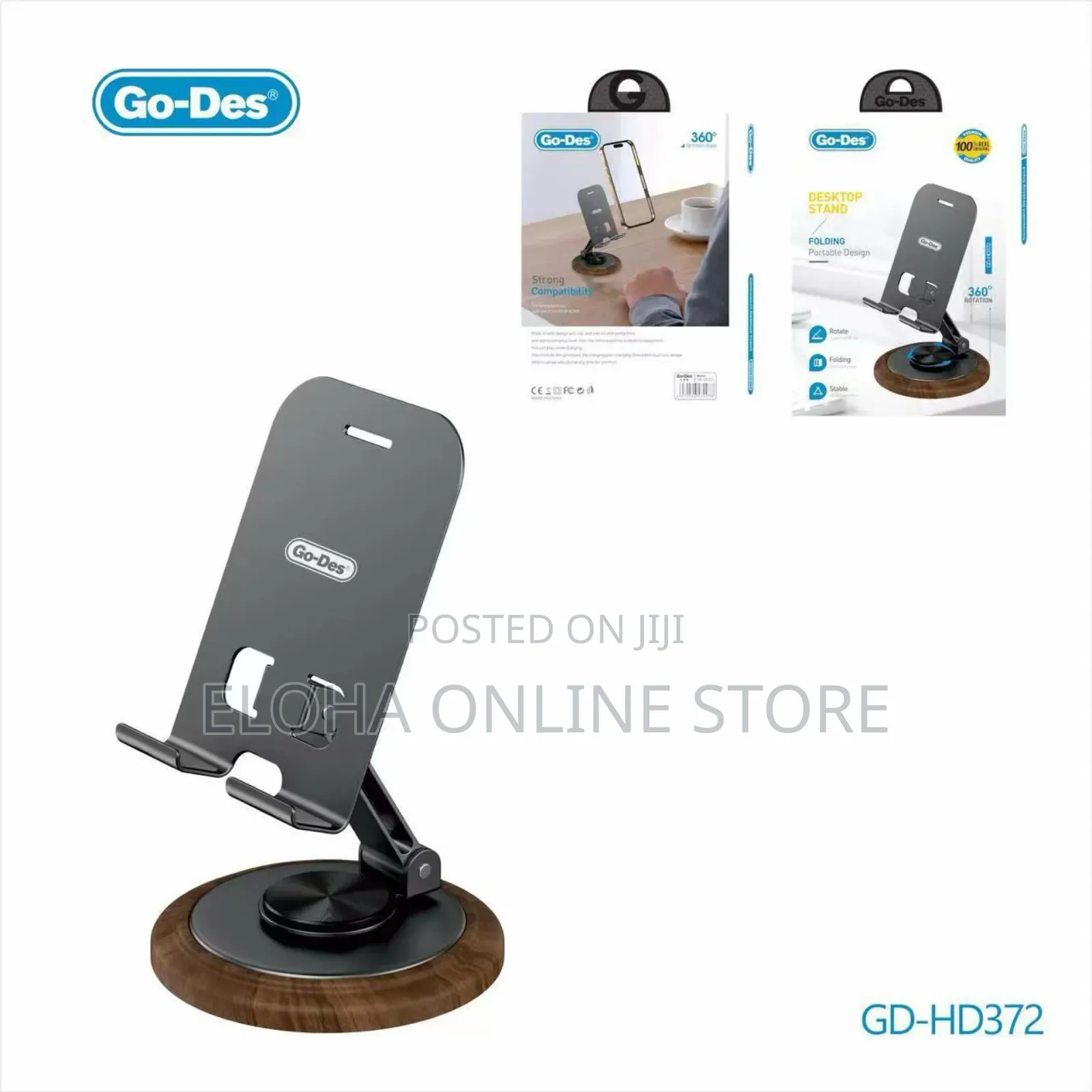 Go Des Desktop Rotating Stand