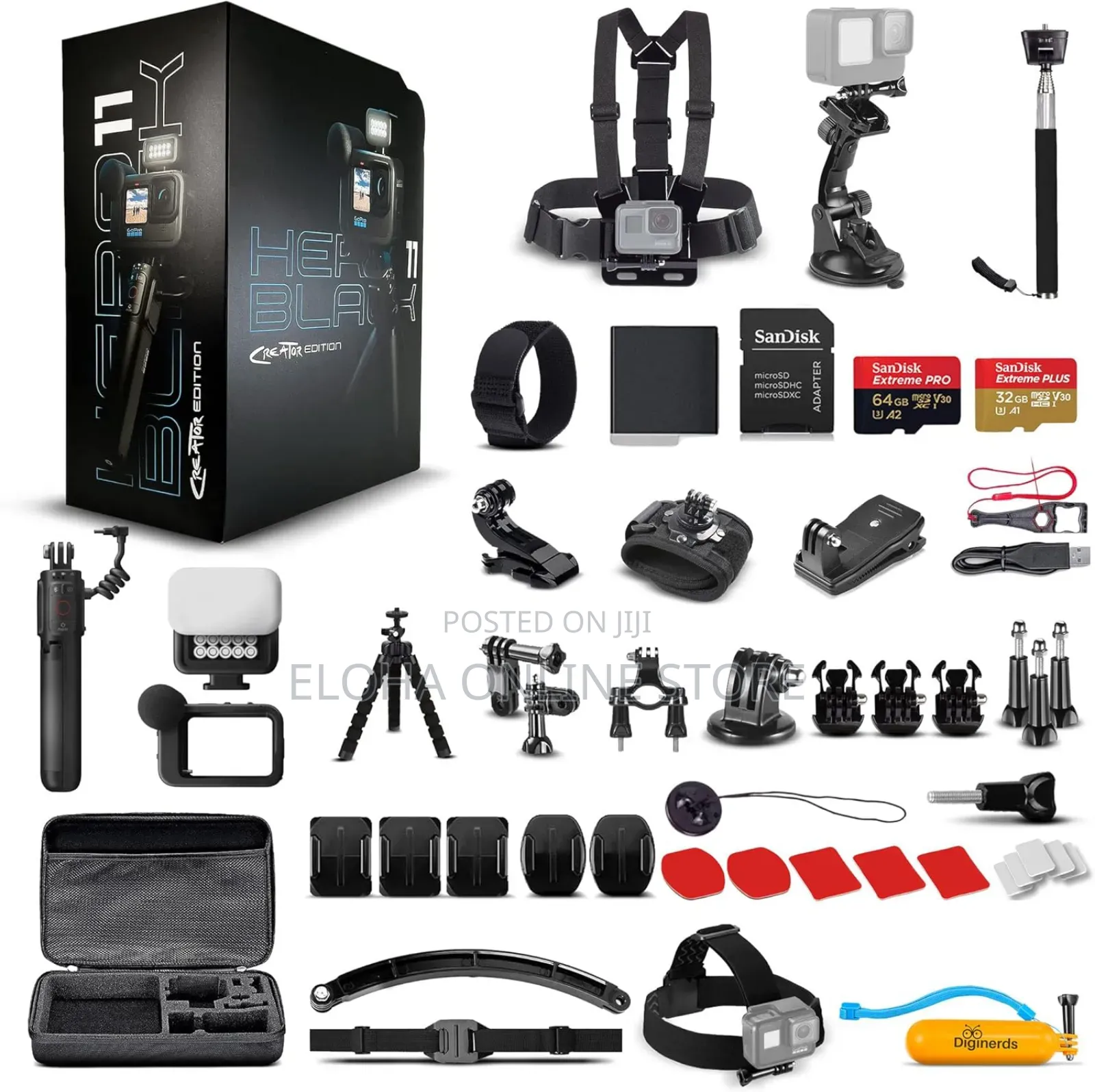 Go Pro Hero Black Comb Set