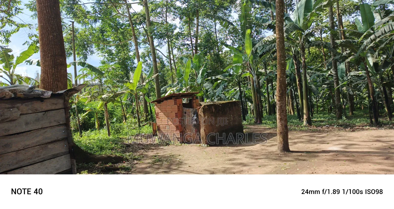 8acres of Land on Sale in Nangabo