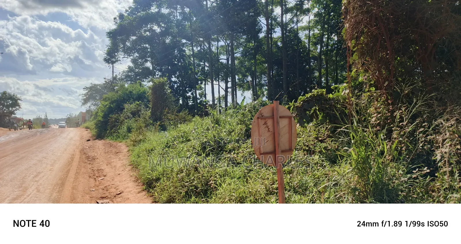 8acres of Land on Sale in Nangabo