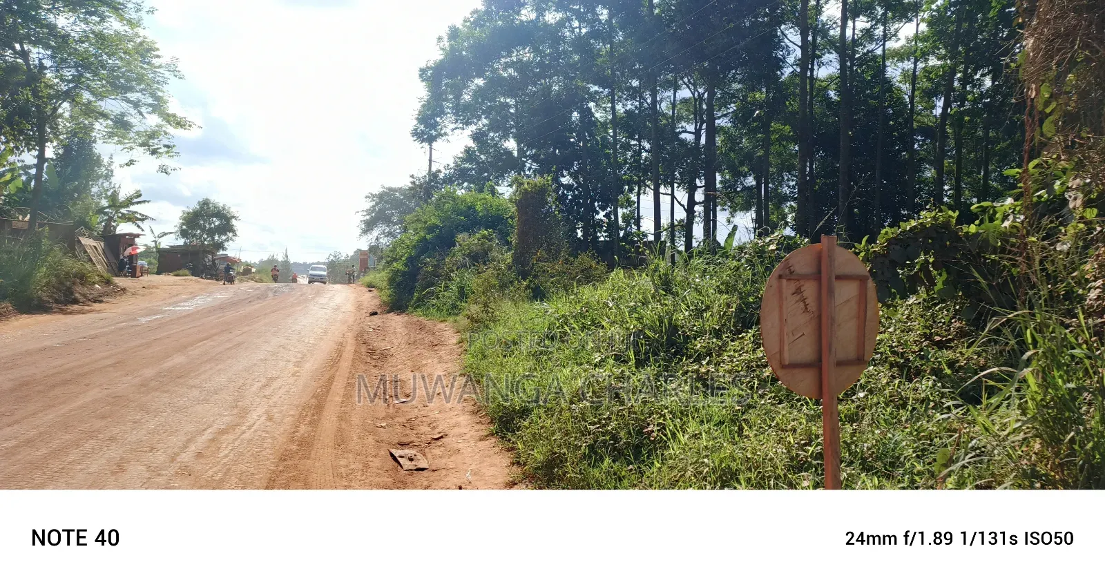 8acres of Land on Sale in Nangabo