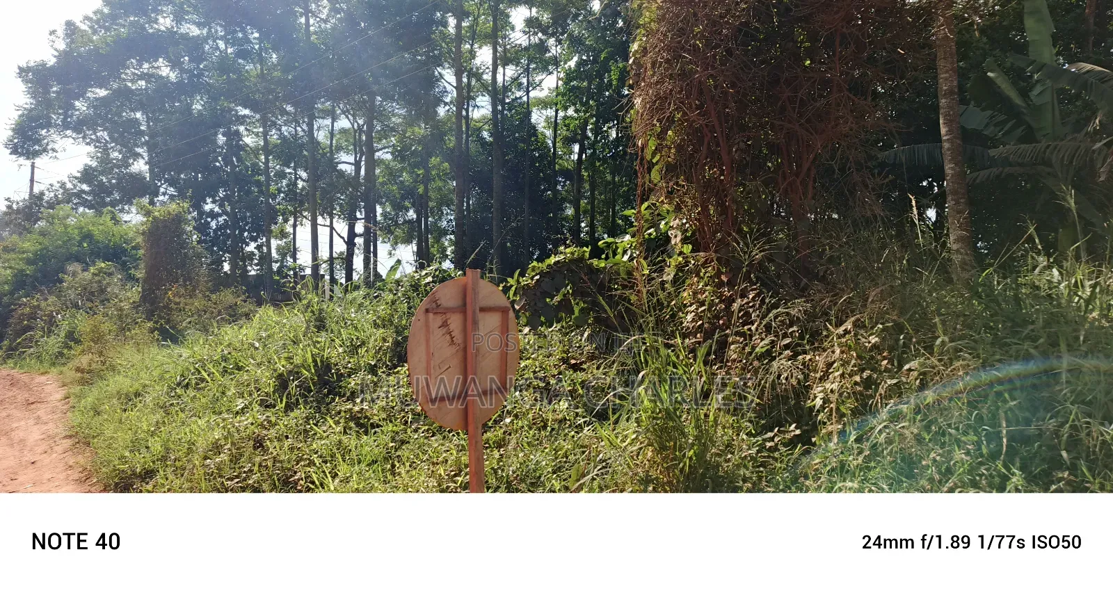 8acres of Land on Sale in Nangabo
