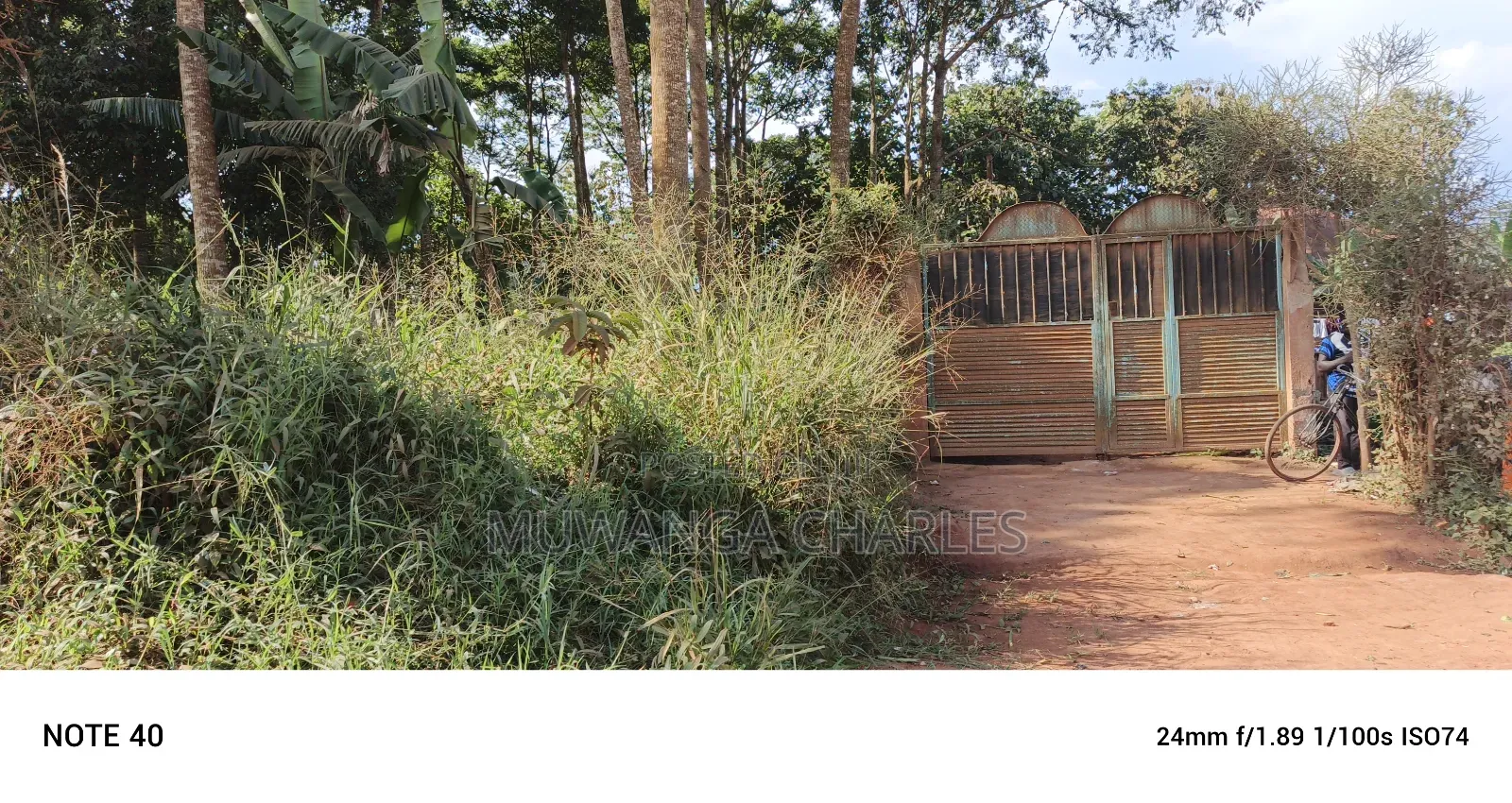 8acres of Land on Sale in Nangabo