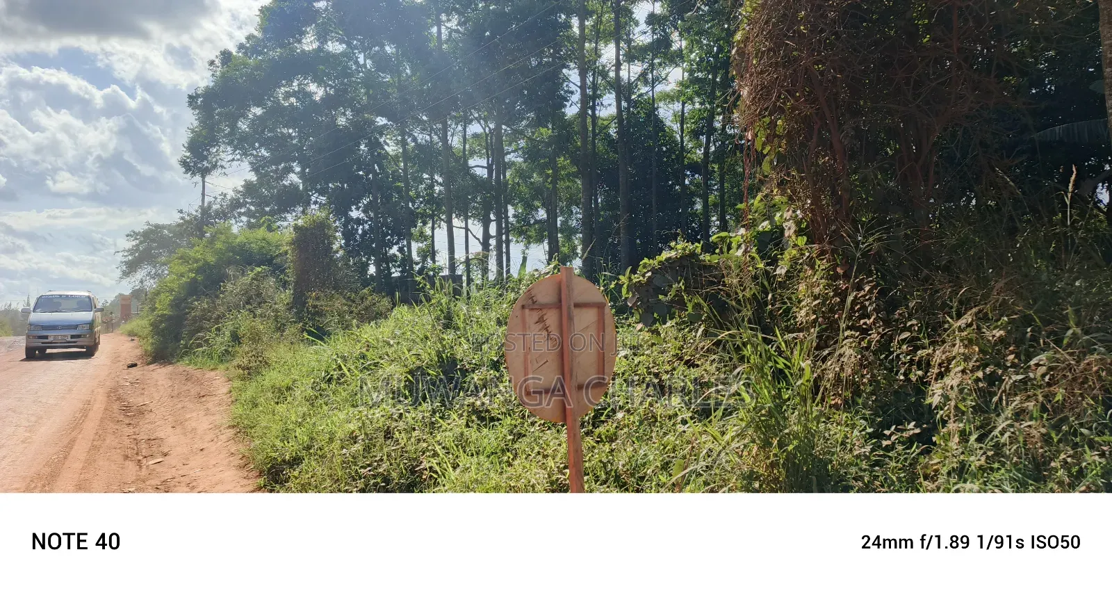 8acres of Land on Sale in Nangabo