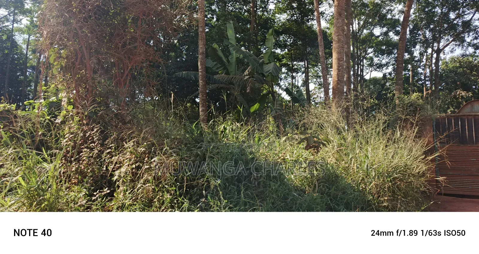 8acres of Land on Sale in Nangabo