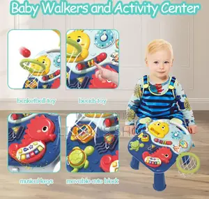 3in1 Baby Push Walker and Activity Centes