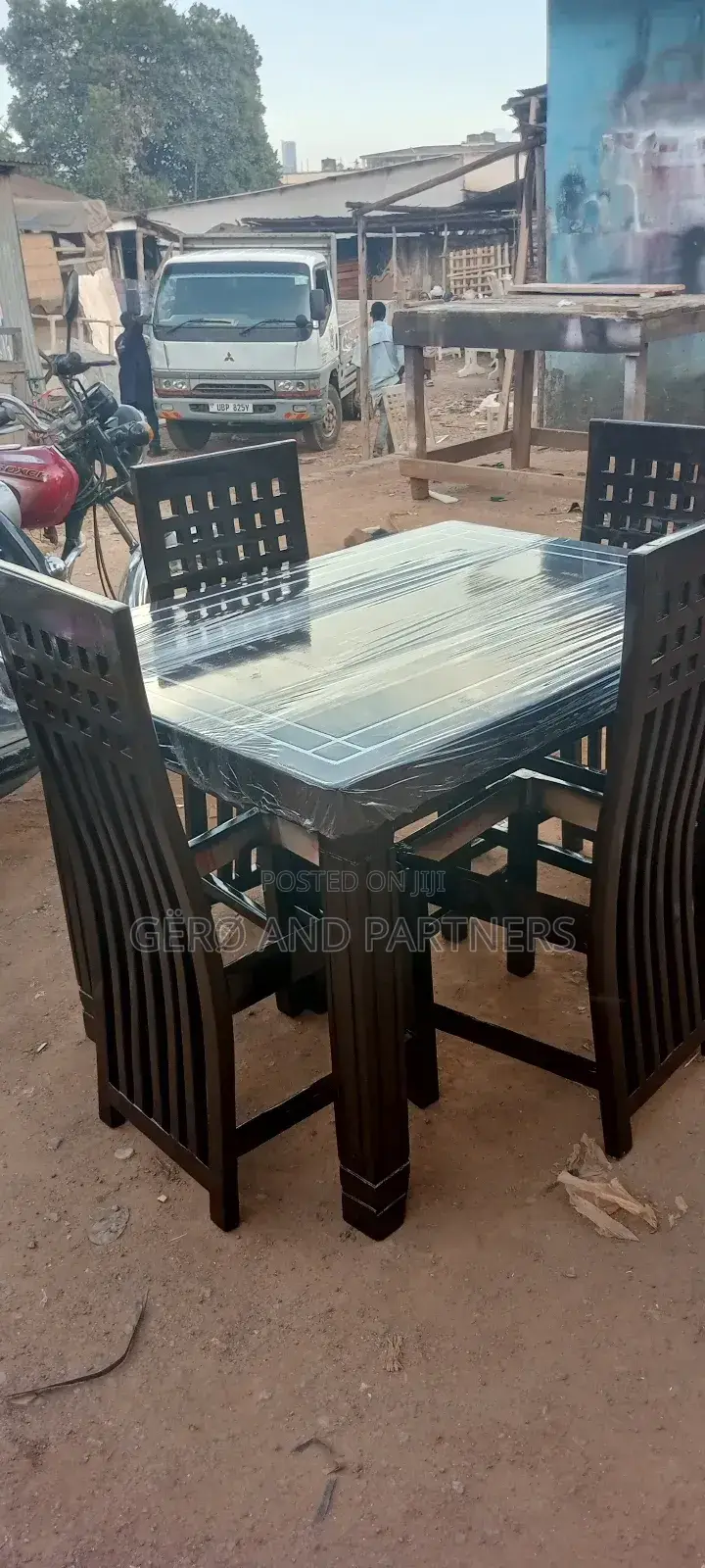 High Strength 4 Seater Dining