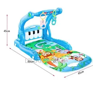 2 in 1 Multifunction Piano Fitness Rack Walker for Kids