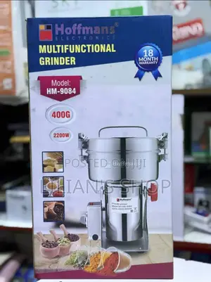 Hoffmans 400g Multifunction Grinder