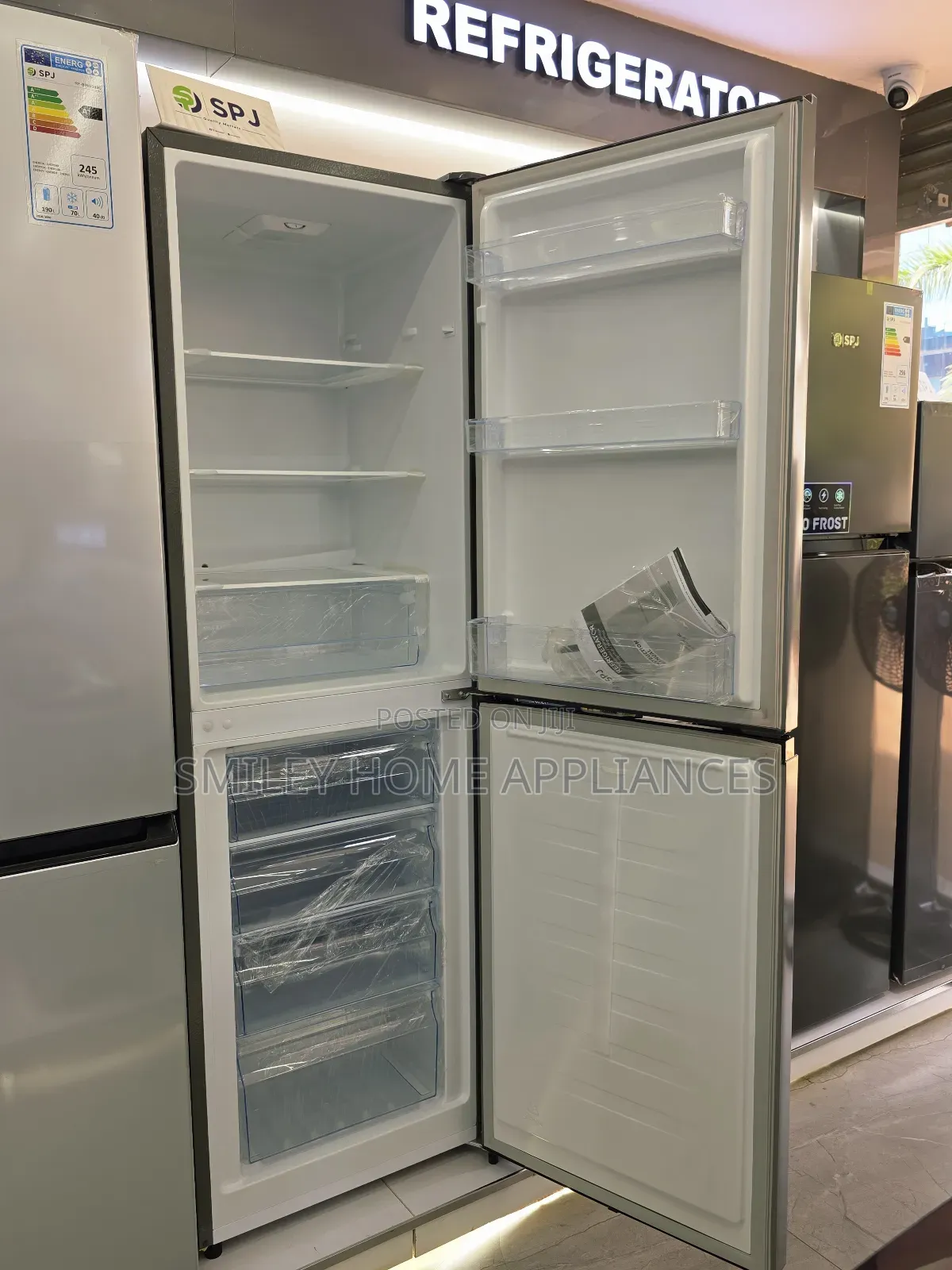 Defrost SPJ Double Door Double Door Fridge at 25% Discount