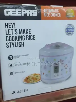 Geepas Automatic Rice Cooker