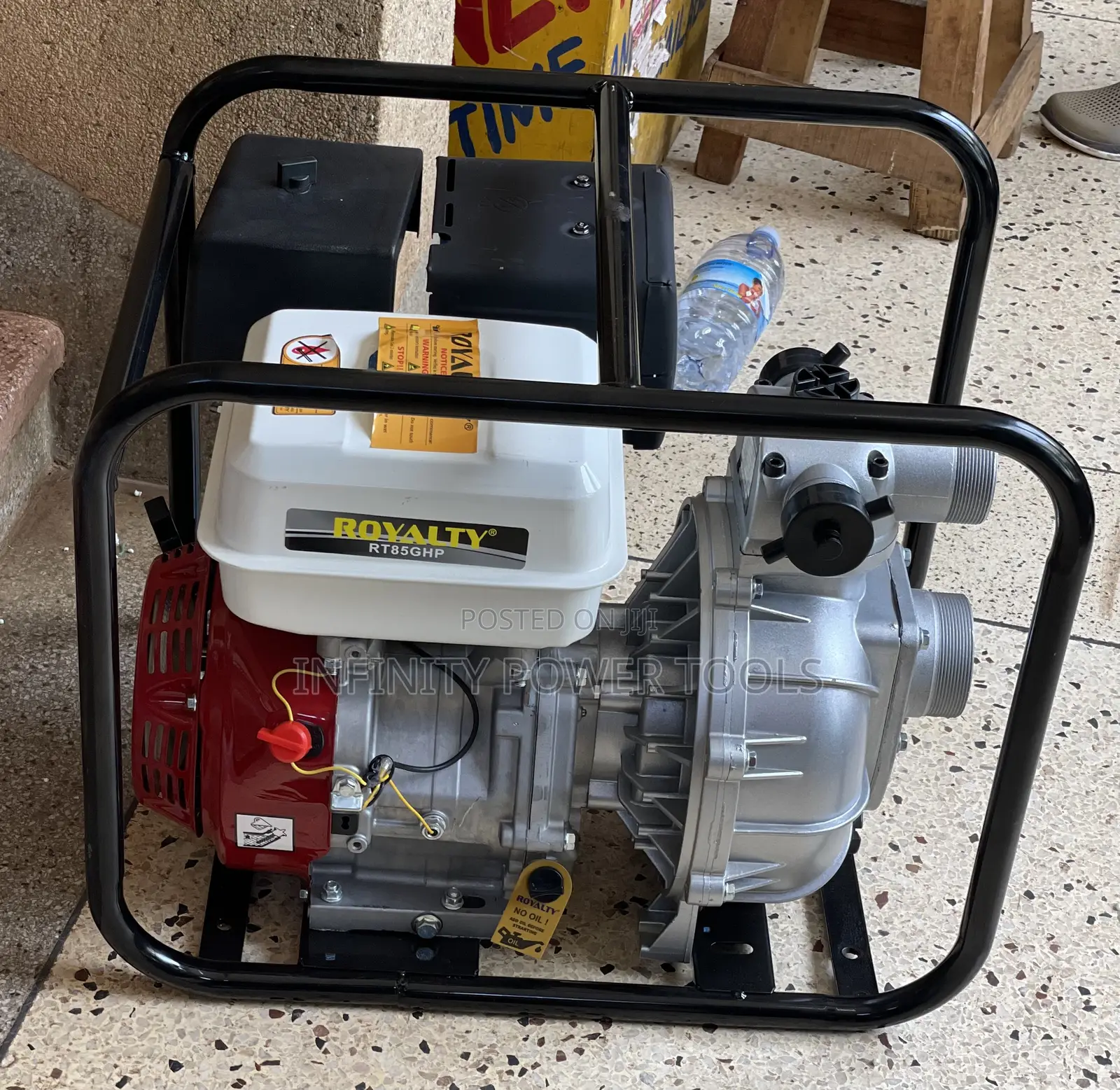 Gasoline High Pressure Pump 13hp